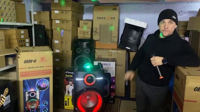 Обзор колонка с дискошаром отличный Partybox#колонки #jbl #музыка #новыйгод смотреть онлайн