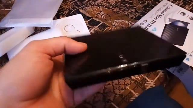 Обзор внешнего ASUS DVD+RW привода смотреть онлайн