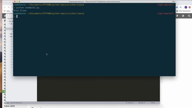 12 - Python Programming OOP | Class Inheritance смотреть онлайн