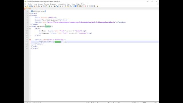 #2 - AngularJS - $scope e controller смотреть онлайн