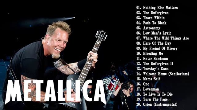 Metallica - The Best Ballads / Металлика - Лучшие Балады смотреть онлайн