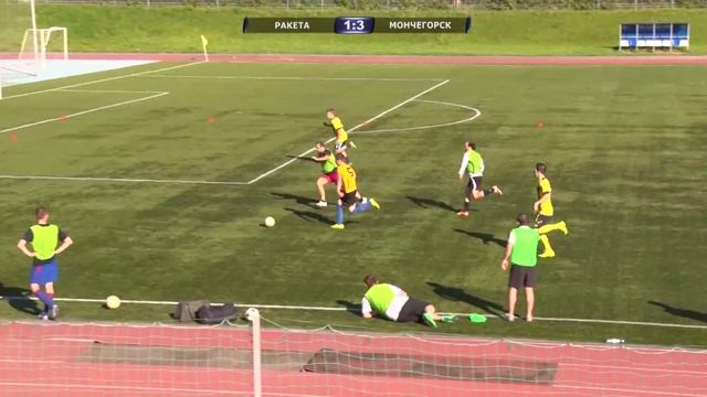 Ракета - Мончегорск 2:11 смотреть онлайн