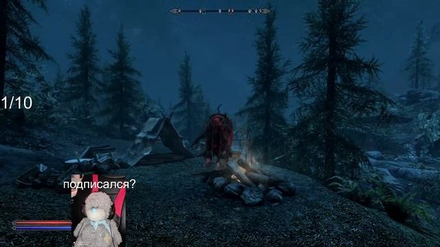 The Elder Scrolls V: Skyrim RFAB до 10 смертей. Сникер без илюзии. Попытка №4. #2. смотреть онлайн