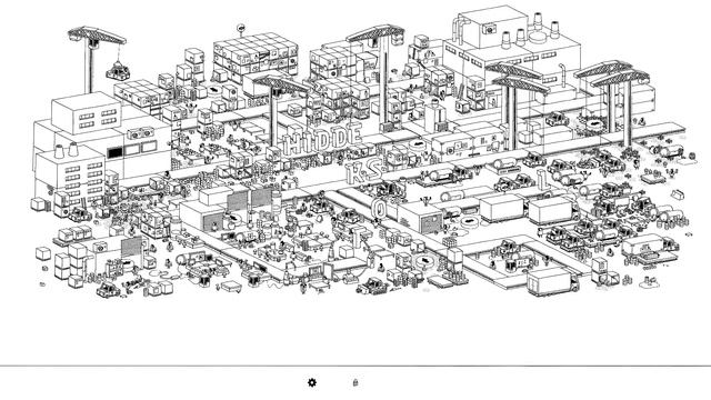 Hidden Folks. Часть 7. Эпилог. смотреть онлайн
