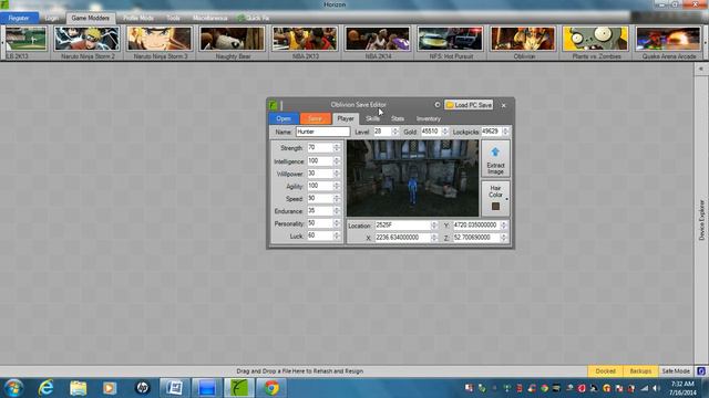 How to get to the Oblivion Testing Hall on PS3 смотреть онлайн