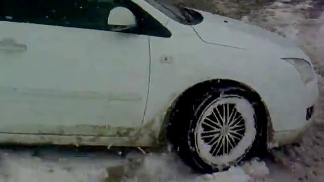 Ford Focus,Russian Winter, г.Борзя, Забайкальский край.