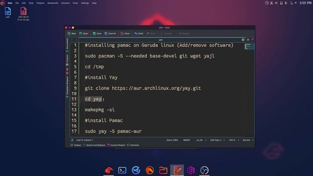 Add/Remove Software Problem Resolve | Garuda Linux | Pamac Arch Linux | 2021 смотреть онлайн