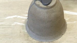 Вазон из бетона в стиле лофт своими руками