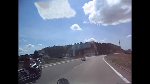 по Японии Нагоя  - Тояма