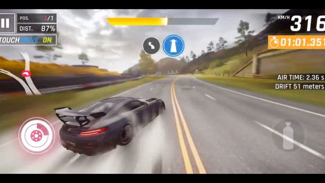 Asphalt 9 - MERCEDES AMG GT BLACK Grand Prix Round 2 - 01:10.064 - 1⭐ Touchdrive Instructions смотреть онлайн