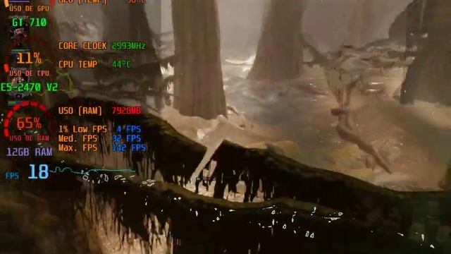 Warhammer Vermintide 2 - XEON E5-2470 V2 / GT 710 1GB / 12GB RAM смотреть онлайн