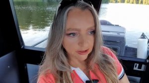 На катере из Москвы на Волгу. Шлюзование