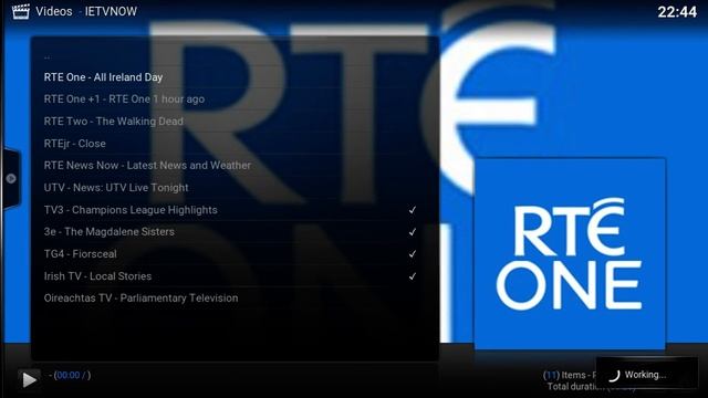 Watch Live Irish TV on Kodi/XBMC | IETVNOW | New Add-on смотреть онлайн