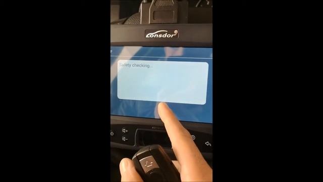 How To Use Lonsdor K518ise For BMW Remote Key Programming