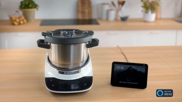 Home Connect | Cookit - Sprachsteuerung mit Amazon Alexa смотреть онлайн