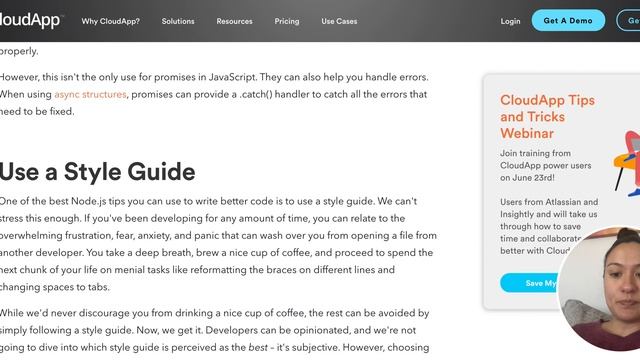 Best Practices for Node.js Development смотреть онлайн
