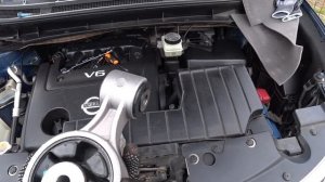 Замена верхней опоры двигателя Nissan Murano Z51