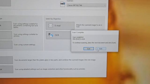 Canon MF Scan Utility  #canon #canonprinter #viralvideo