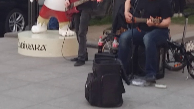 Уличные музыканты Санкт-Петербурга смотреть онлайн