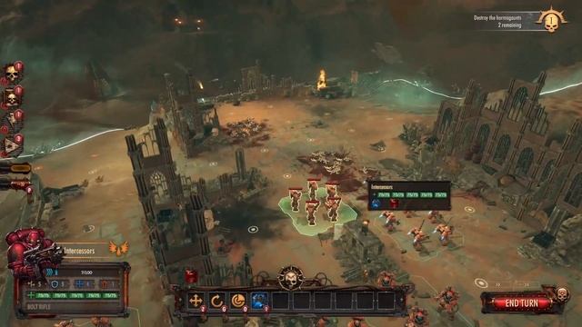 Warhammer 40,000: Battlesector - Mission 1 - Initiation (No Commentary) смотреть онлайн