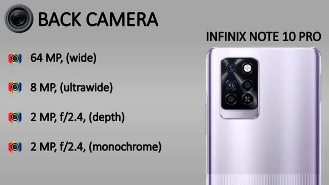 Infinix Note 10 Pro VS Redmi Note 10S (Comparison) смотреть онлайн