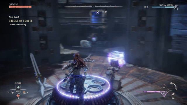 Horizon Forbidden West - Specter Boss Fight смотреть онлайн