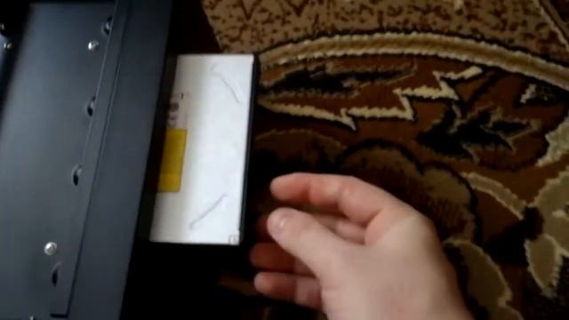 Возможные ошибки установки CD-DVD привода в Mini-ITX Antec ISK600 смотреть онлайн