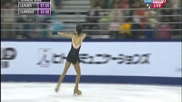 Cup of China 2014. FP. Zijun LI смотреть онлайн