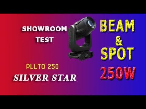 SS662 PLUTO250 SHOWROOM  TEST