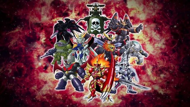 Super Robot Wars T OST - Aura Battlers 1 (Dunbine) смотреть онлайн