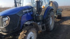 Обзор китайского трактора Lovol 604 спустя 2 года и 850 моточасов мтз стали хуже ??