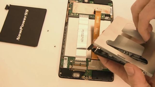 How to Replace Your Google Nexus 7 2013 Battery смотреть онлайн