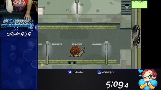 You Are Not A Banana, Any% One Handed, 9:08:2 смотреть онлайн