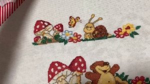 Шьем декоративную наволочку с вышивкой