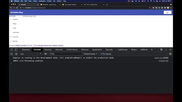 #28 Джедай веб разработки. Добавление иконок и ссылок в бокове меню MatIcon RouterLink MatTree смотреть онлайн