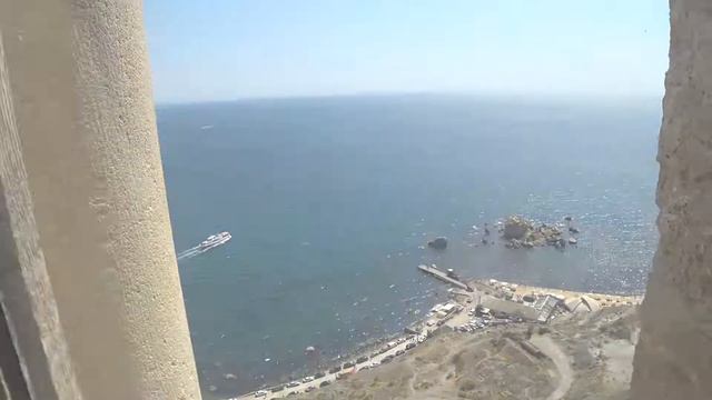 Крым, Судак. Крепость, набережная.#3 смотреть онлайн