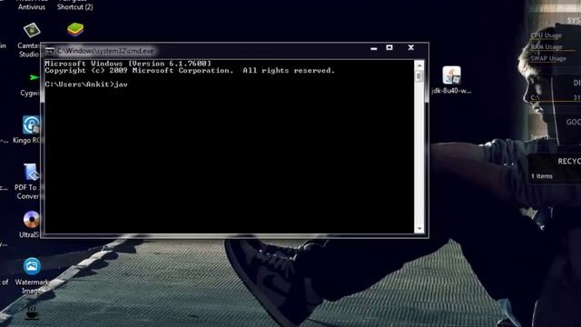 Java Beginners Tutorial (Hindi) 1 - Installing JDK and Setting up javac смотреть онлайн
