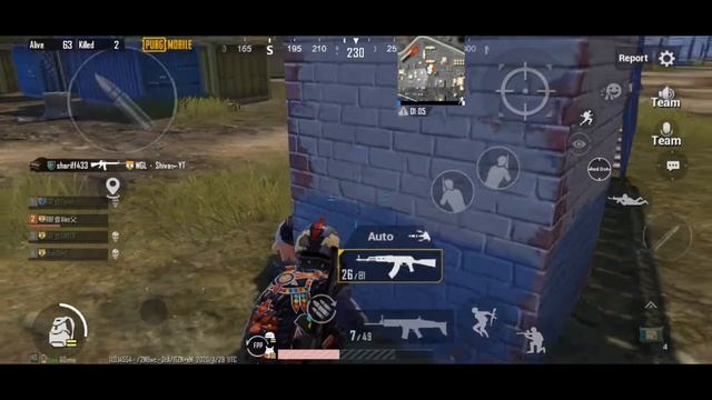 PubgM RBF members my teamets all down ?me solo vs squad/last zone small mistake wast of time смотреть онлайн