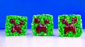 МАЙНКРАФТ КРИПЕР ИЗ МАРШМЭЛОУ_ Как сделать Minecraft КРИСПИ.mp