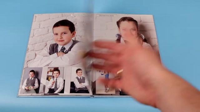 Выпускной альбом, 10+ разворотов смотреть онлайн