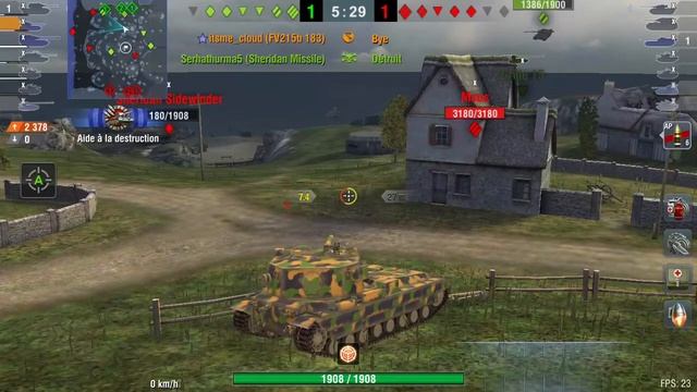 Gravity mode trickshot game / fv215b 183 смотреть онлайн