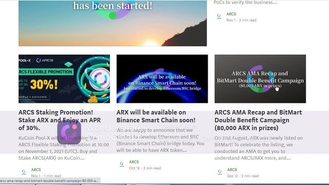 ARCS its a brilliant concept and a successful project. смотреть онлайн