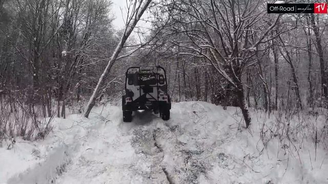 Зимний Трофи Уикенд 2019 - Часть 1 | Off-Road Club | Твоя девяточка тут не проедет | Покатушки зимо смотреть онлайн