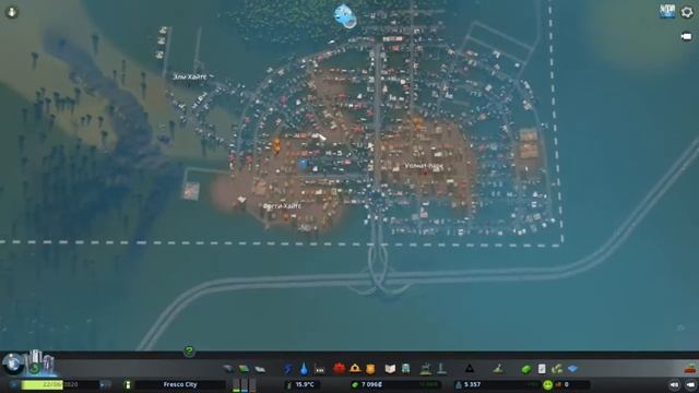Cities: Skylines Гайд как пройти сценарий "Уборочная бригада" смотреть онлайн