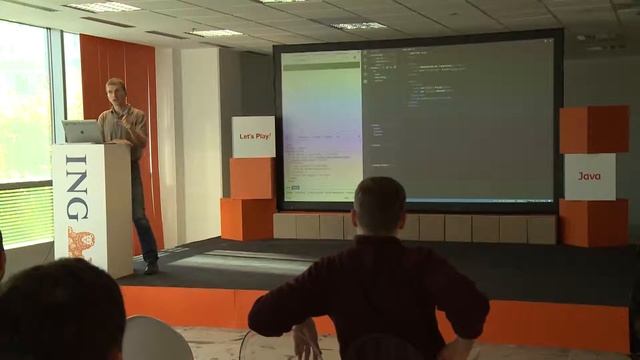 Adam Bien at ING Tech Hangouts смотреть онлайн
