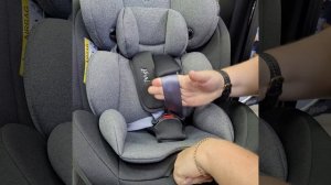 Как регулируются 5-точечные ремни в автокресле