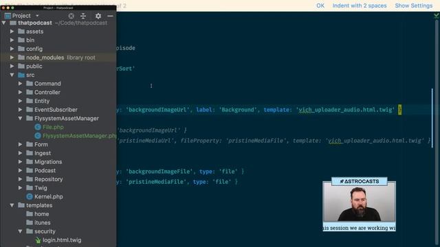 Session 20: Moving from VichUploaderBundle for background images смотреть онлайн