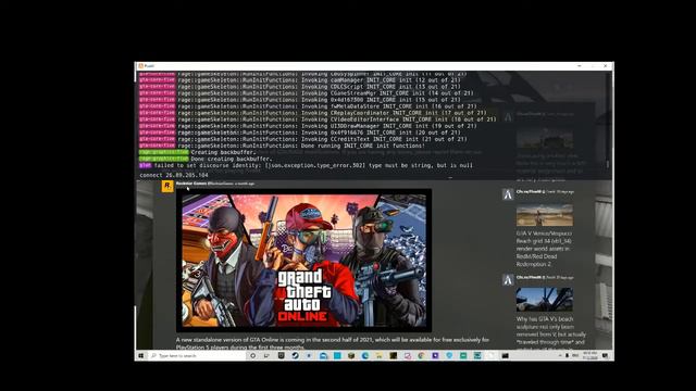 how to connect to my server (divinity rp) (fiveM) смотреть онлайн