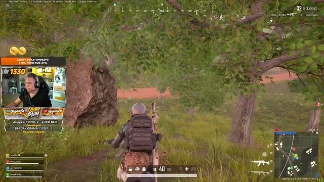 САНОК против СКВАДОВ! - PUBG - ПАБГ смотреть онлайн