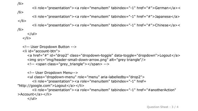 CSS : Bootstrap dropdowns menus appearing behind other elements - IE7 смотреть онлайн